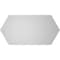 Ekena Millwork Half Round Surface Mount PVC Gable Vent w/ 3-1/2"W x 1"P Standard Frame, 38"W x 19"H GVPHR38X1901SN - alternate 5